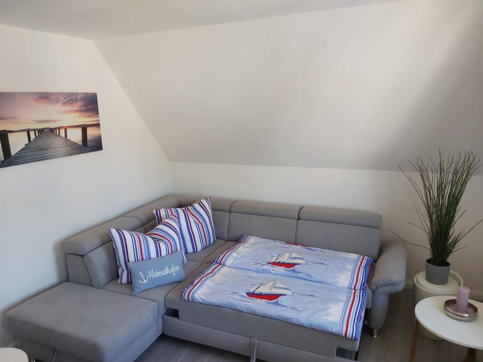 Wohnung Sonnenschein โวลกาสต์ ภายนอก รูปภาพ